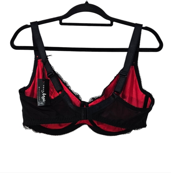 NWT Pour Moi Amour Underwired Non-Padded Bra Size 40DD - Picture 5 of 5